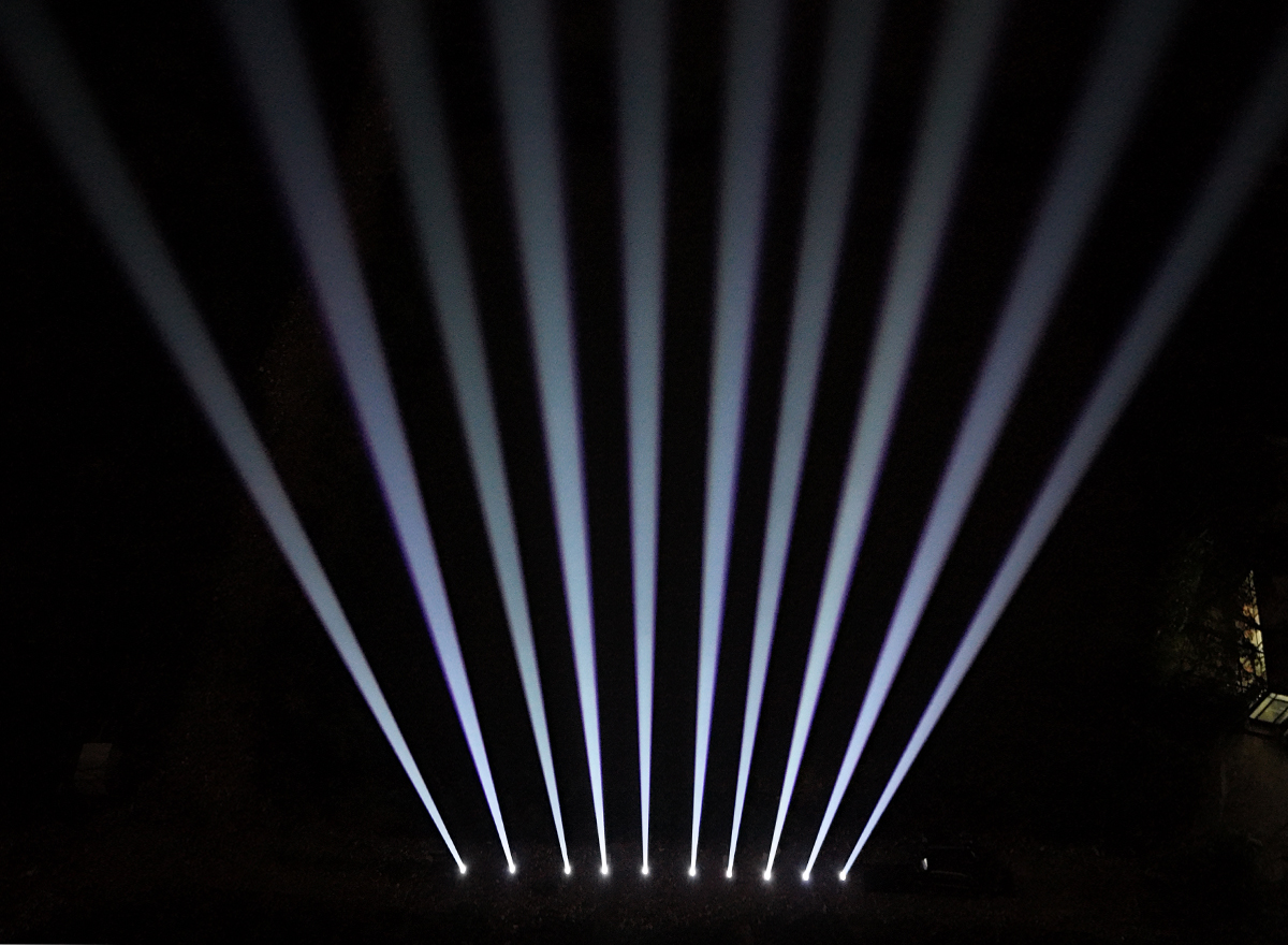 Outdoor Waterproof Laser Beam Moving Head Light 3 Lumière principale mobile imperméable extérieure de faisceau de laser 3