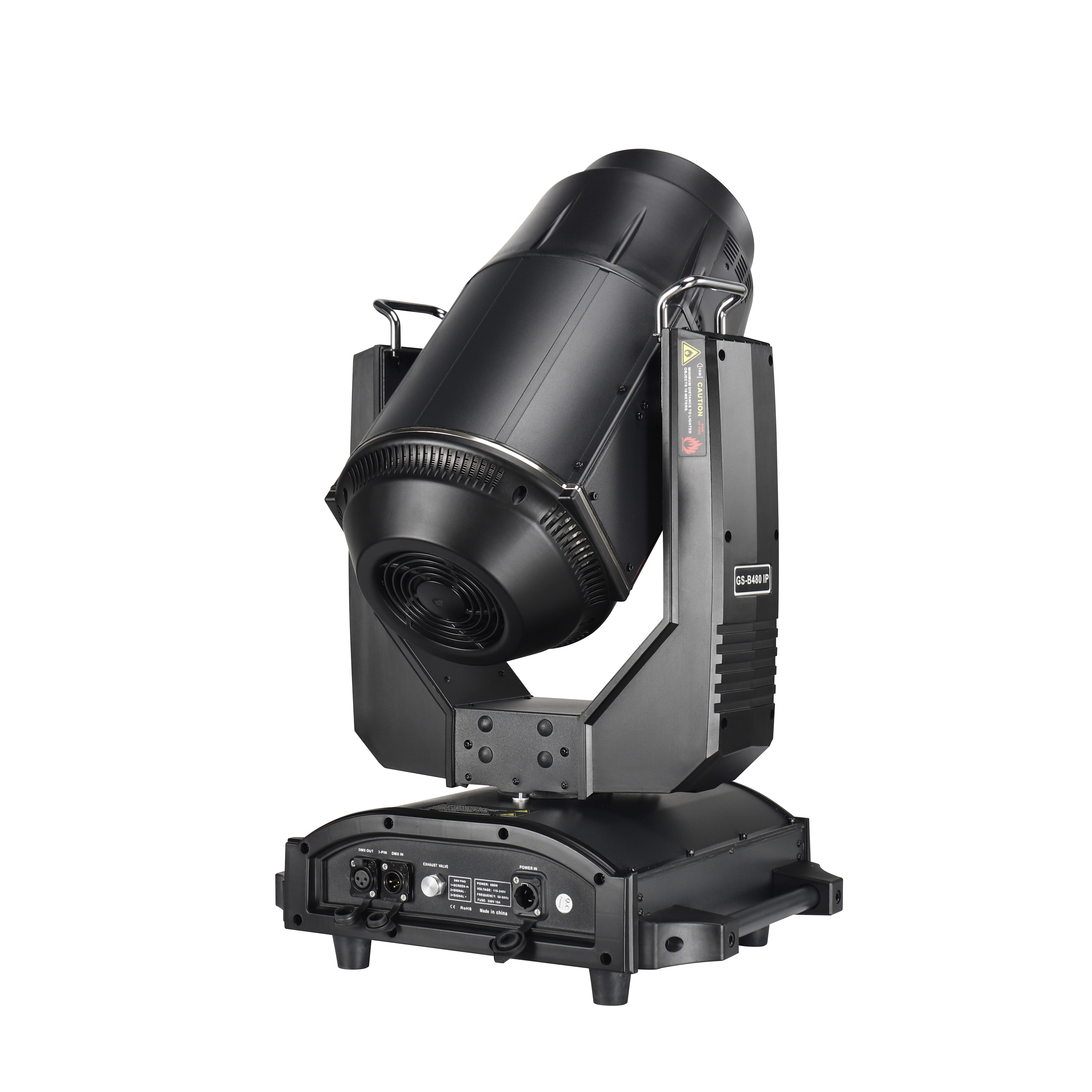 Étanche 480W la tête mobile extérieure lumière / pas de poutre Lavage 3in1 Light