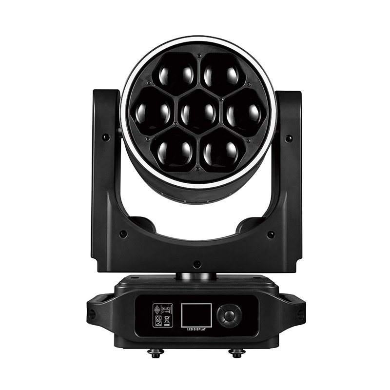 La tête de mouvement LED 7pcs 40W LED-740