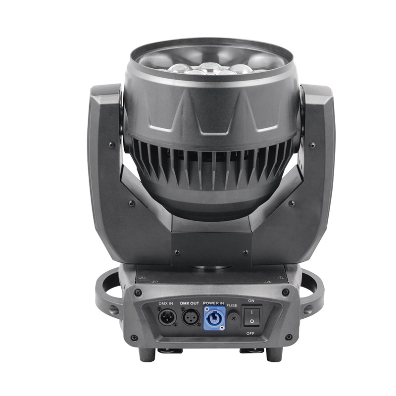 LED ZOOM BEAT WASH19PCS 15W BGBW 4-en-1