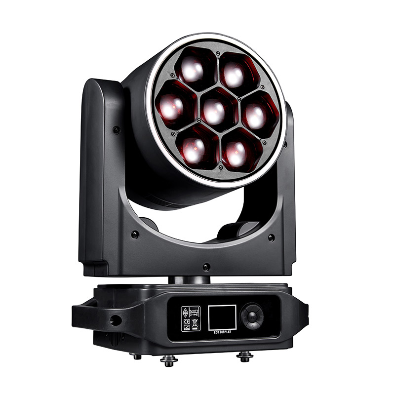 La tête de mouvement LED 7pcs 40W LED-740