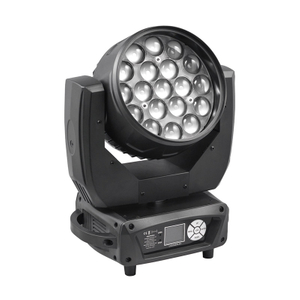 LED ZOOM BEAT WASH19PCS 15W BGBW 4-en-1