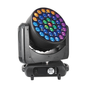 LED Moving Head 37pcs 15W RGBW 4-en-1 LED