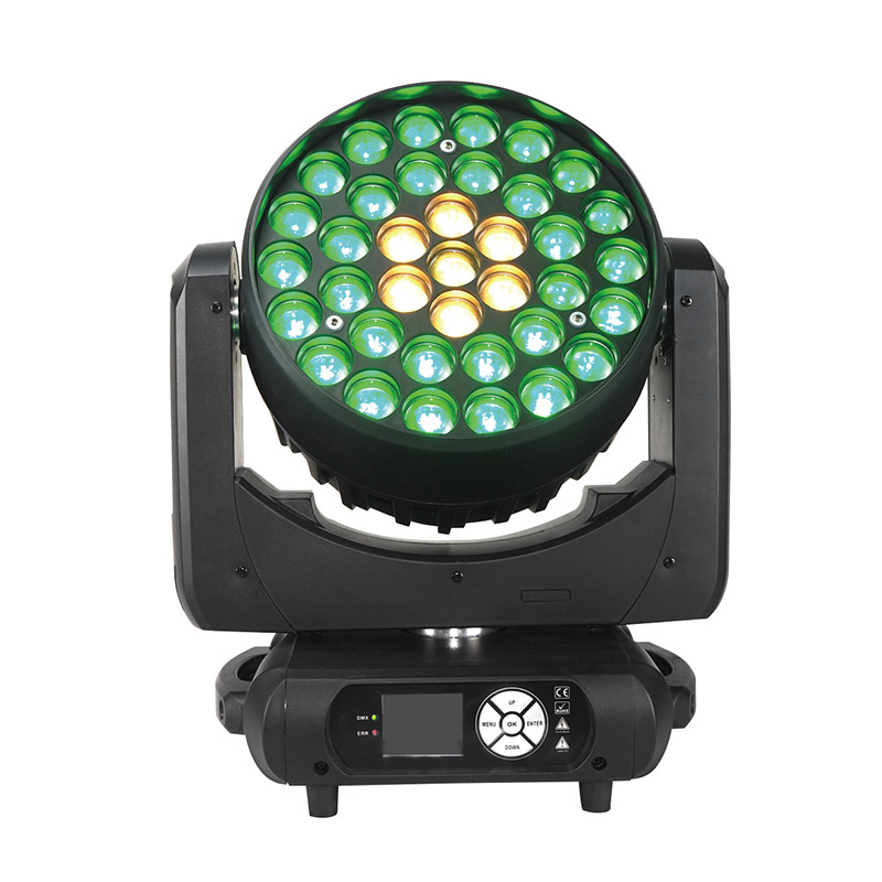 LED Moving Head 37pcs 15W RGBW 4-en-1 LED