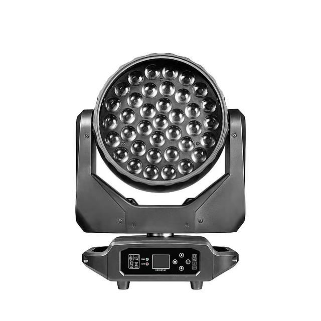 37 Lamps de teinture à la tête Facition et teinture 15W 4-en-1