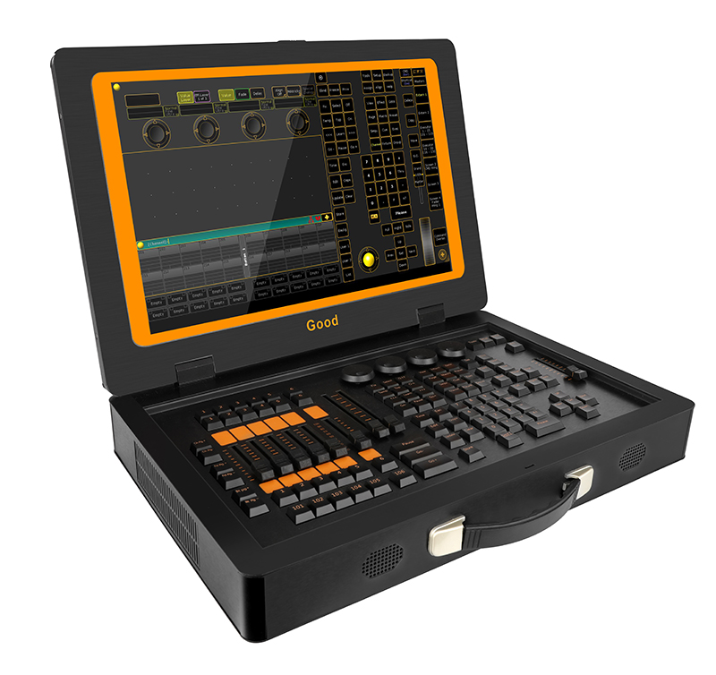 Console d'éclairage de scène