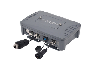 Signal de fibre optique étanche au convertisseur Artnet ， Signal de fibre optique imperméable extérieur à Artnet à DMX512