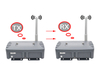 Émetteur-récepteur sans fil DMX512 étanche pour la scène
