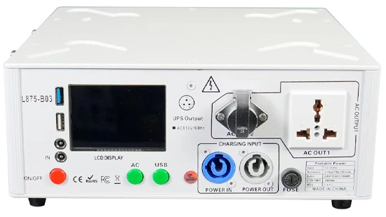 Stockage d'énergie portable - le meilleur choix