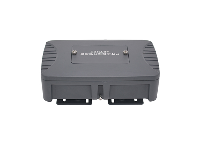 Signal de fibre optique étanche au convertisseur Artnet ， Signal de fibre optique imperméable extérieur à Artnet à DMX512