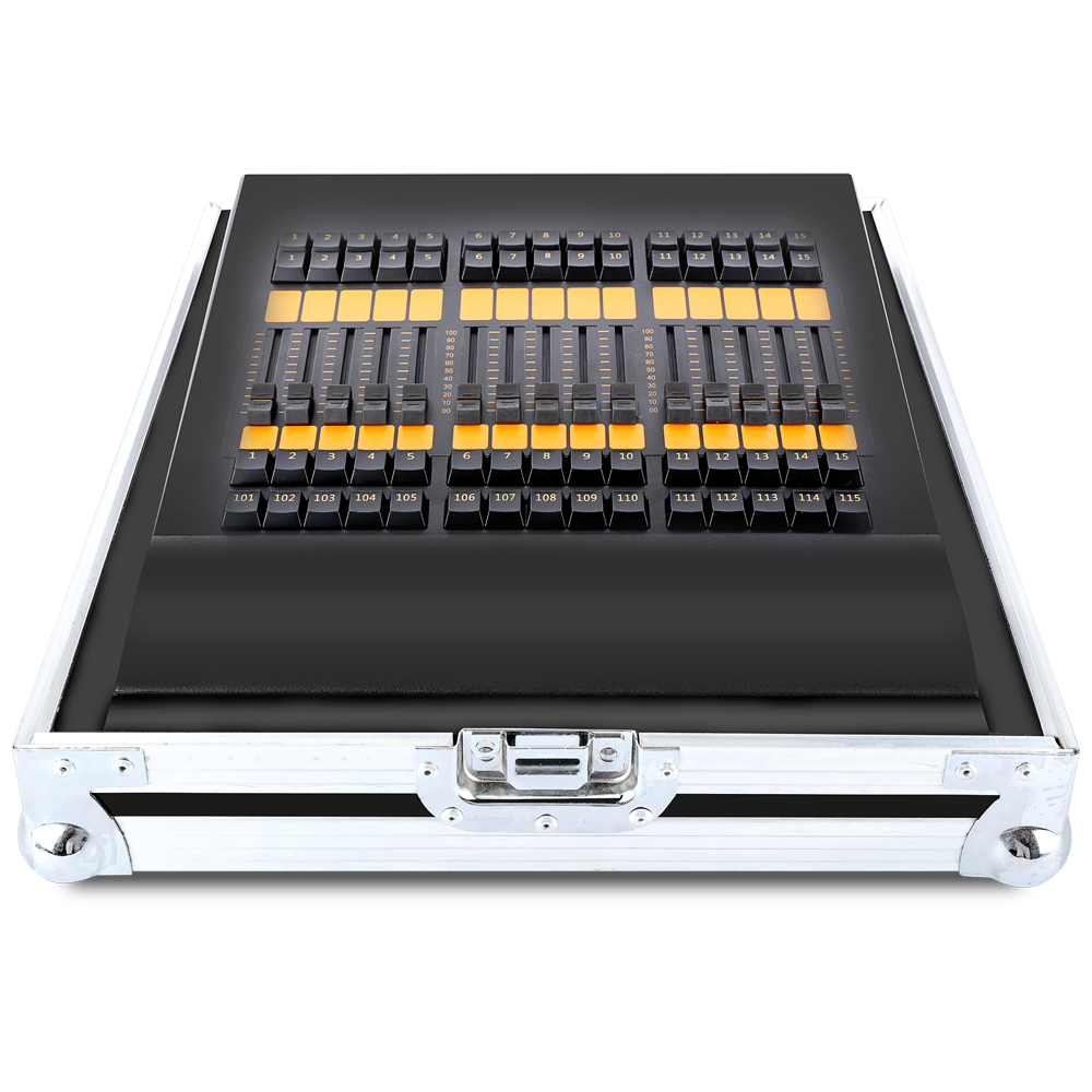 Escoupe d'extension de la console 4-DMX 15-FADER pour les événements