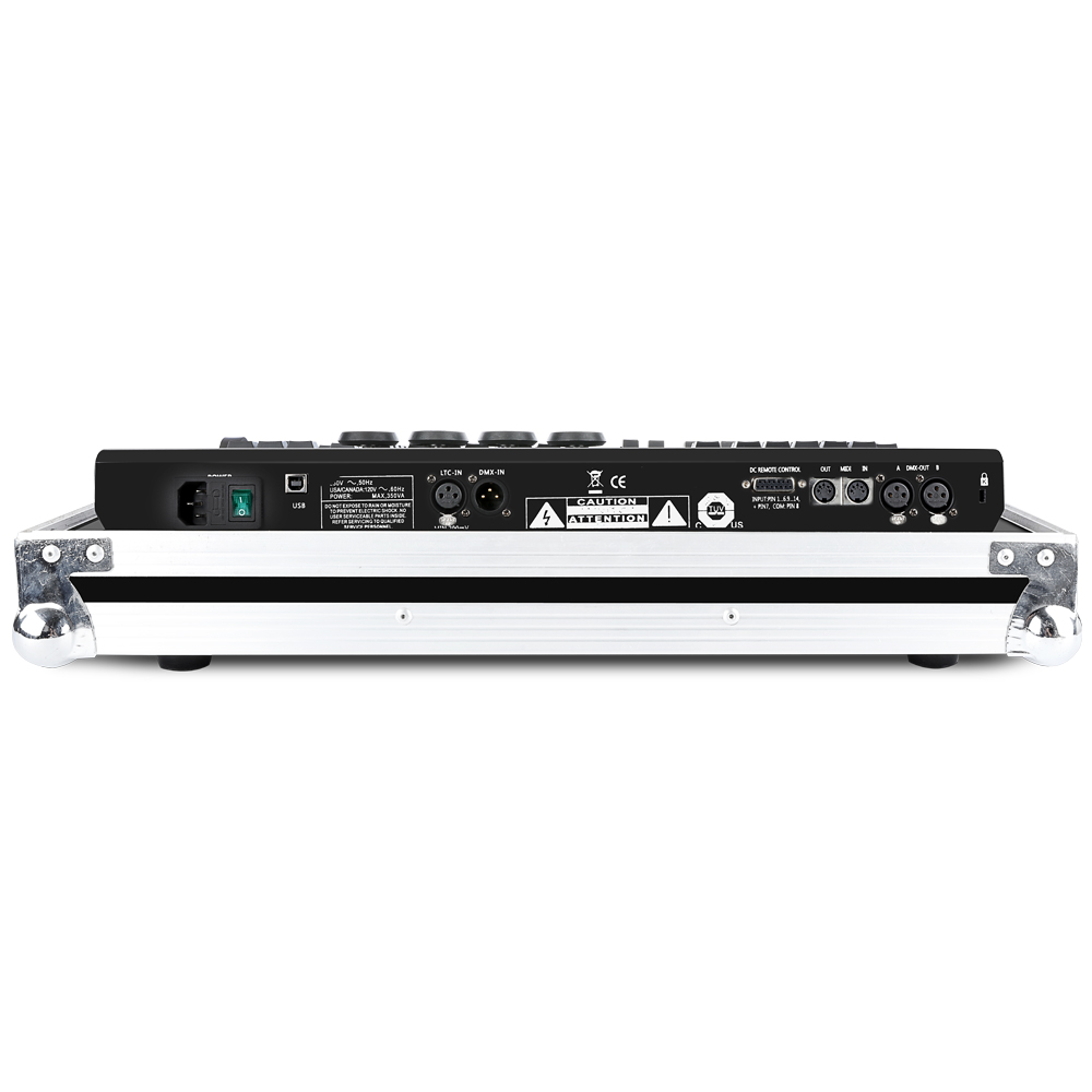 Console d'éclairage DJ d'éclairage DJ DMX512 DMX512 pour l'événement KT-A2