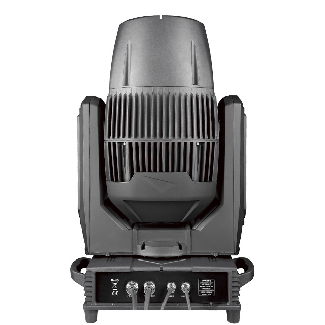 Poutre d'étanchéité extérieur mobile étape de tête lumière 380 W