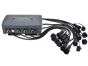 Distributeur DMX512 extérieur 8 canaux