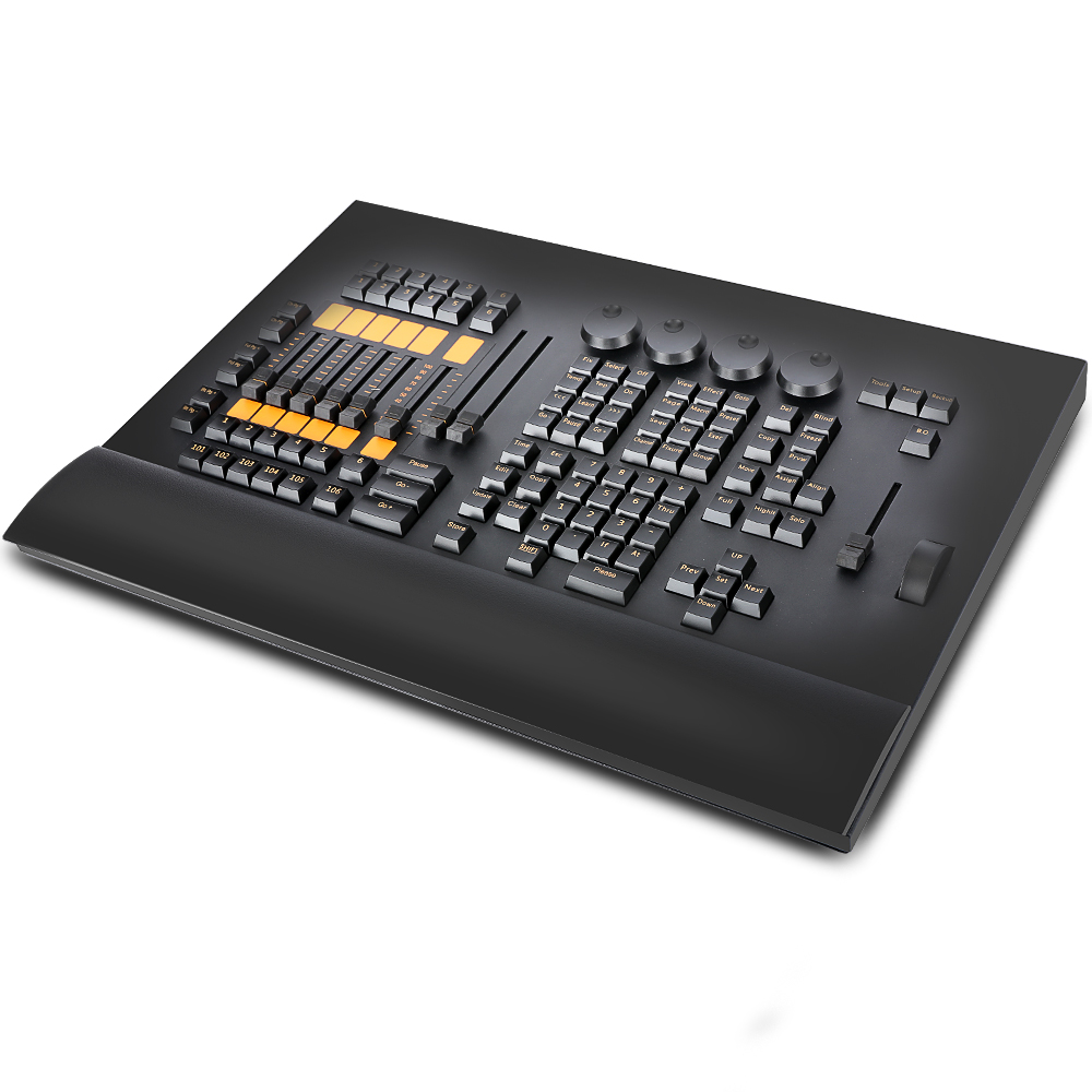 Console d'éclairage DJ d'éclairage DJ DMX512 DMX512 pour l'événement KT-A2