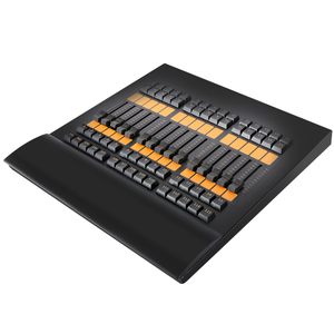 Aigne de la console d'éclairage de scène