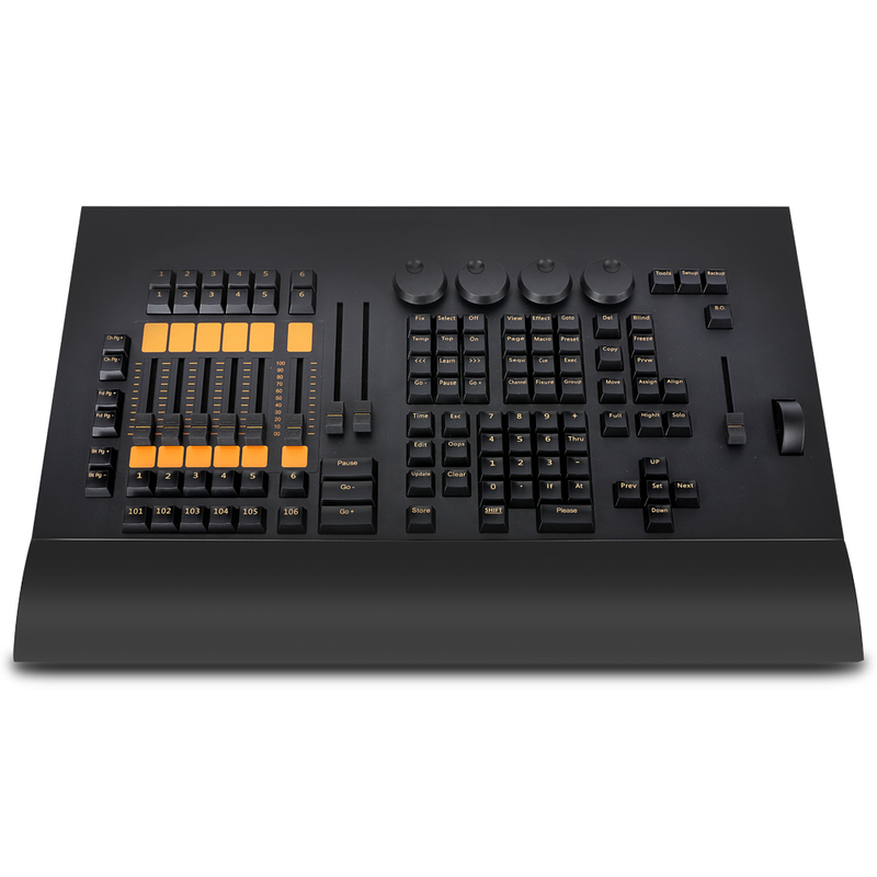 Console d'éclairage DJ d'éclairage DJ DMX512 DMX512 pour l'événement KT-A2