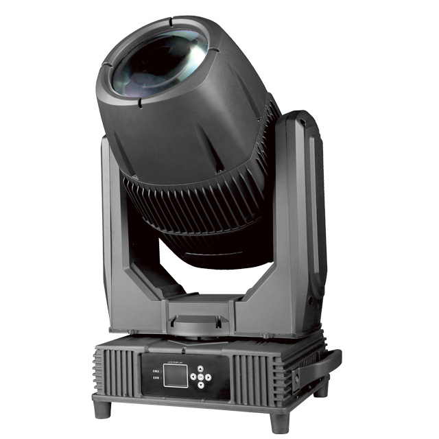 Poutre d'étanchéité extérieur mobile étape de tête lumière 380 W