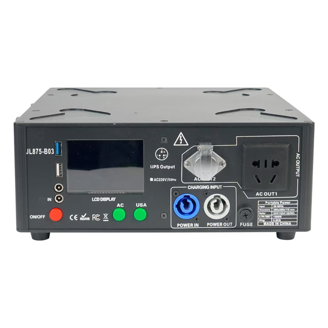 Banque d'alimentation extra grande pour le camping - Power 1500W