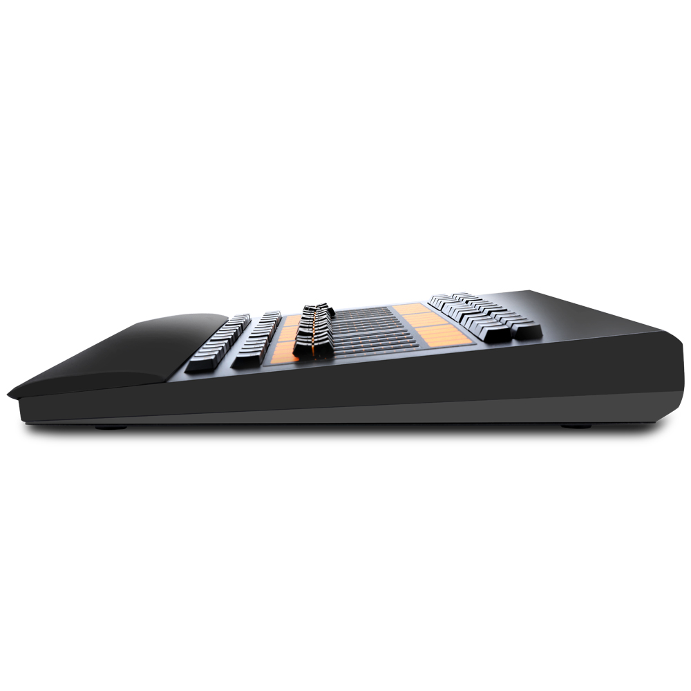 Escoupe d'extension de la console 4-DMX 15-FADER pour les événements
