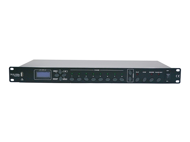 Enregistreur du programme de contrôle d'éclairage DMX512-LZ