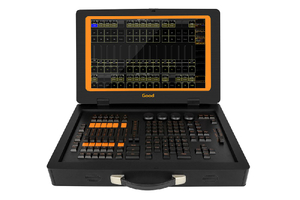 Console d'éclairage de scène
