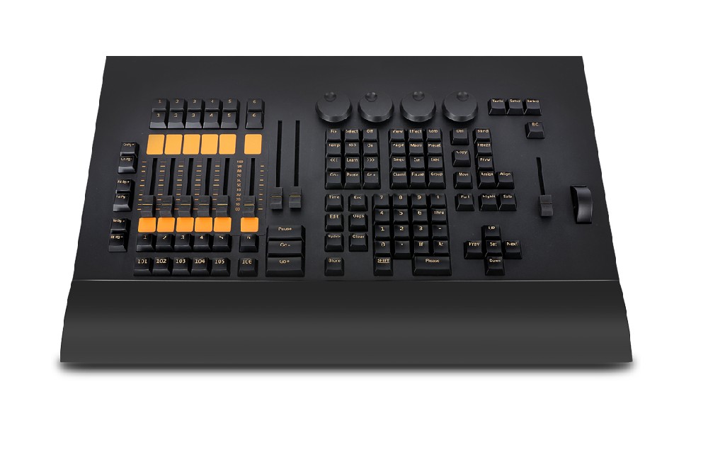 Console d'éclairage DJ d'éclairage DJ DMX512 DMX512 pour l'événement KT-A2