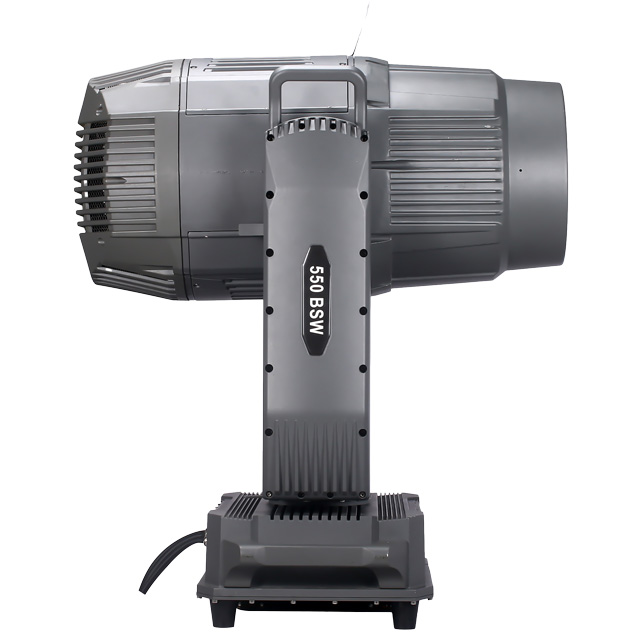 550W étanche de poutre à tête mobile imperméable IP65 avec poutre extérieure CMY-550W