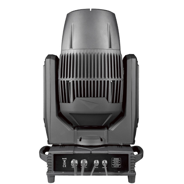 Bridgemini-380 extérieur imperméable 380w poutre à étape de tête mobile Lument avec boîtier en métal