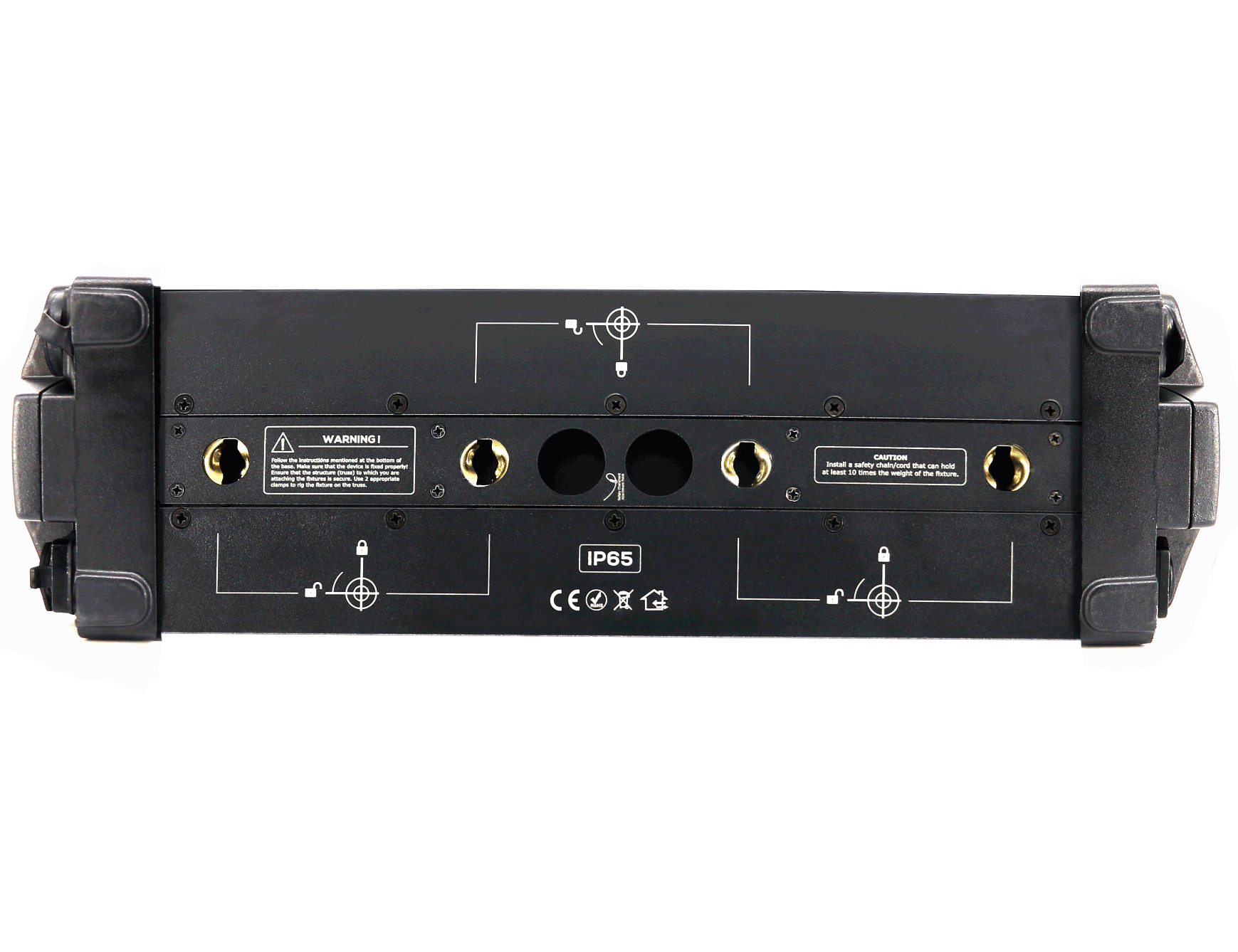 Étanche 24x15W RGBW LED extérieur de lavage mobile