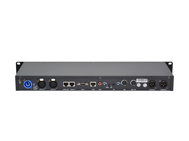 Enregistreur du programme de contrôle d'éclairage DMX512-LZ