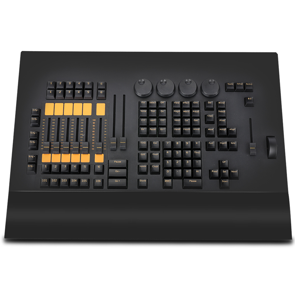 Console d'éclairage DJ d'éclairage DJ DMX512 DMX512 pour l'événement KT-A2
