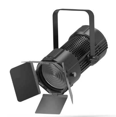 100W Noise sans ventilateur Fresnel Spot Light Studio