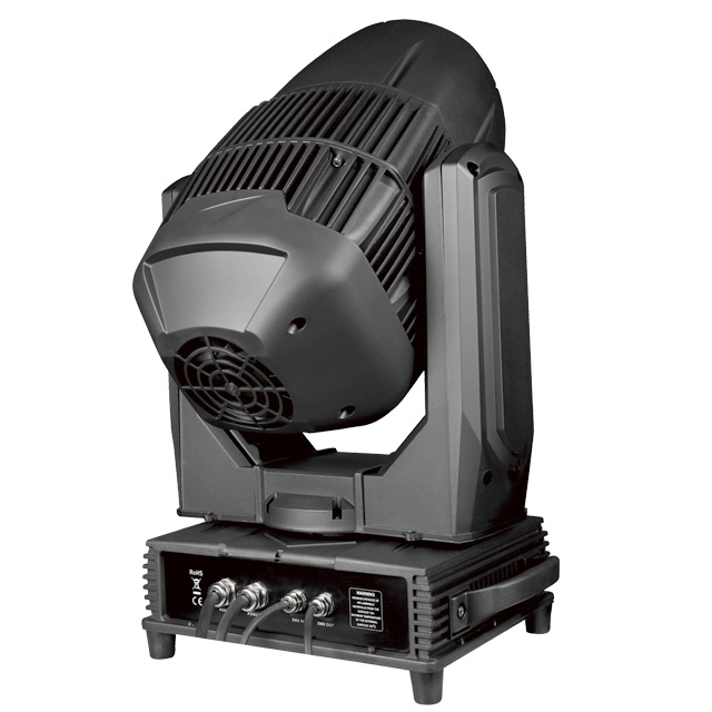 Poutre d'étanchéité extérieur mobile étape de tête lumière 380 W