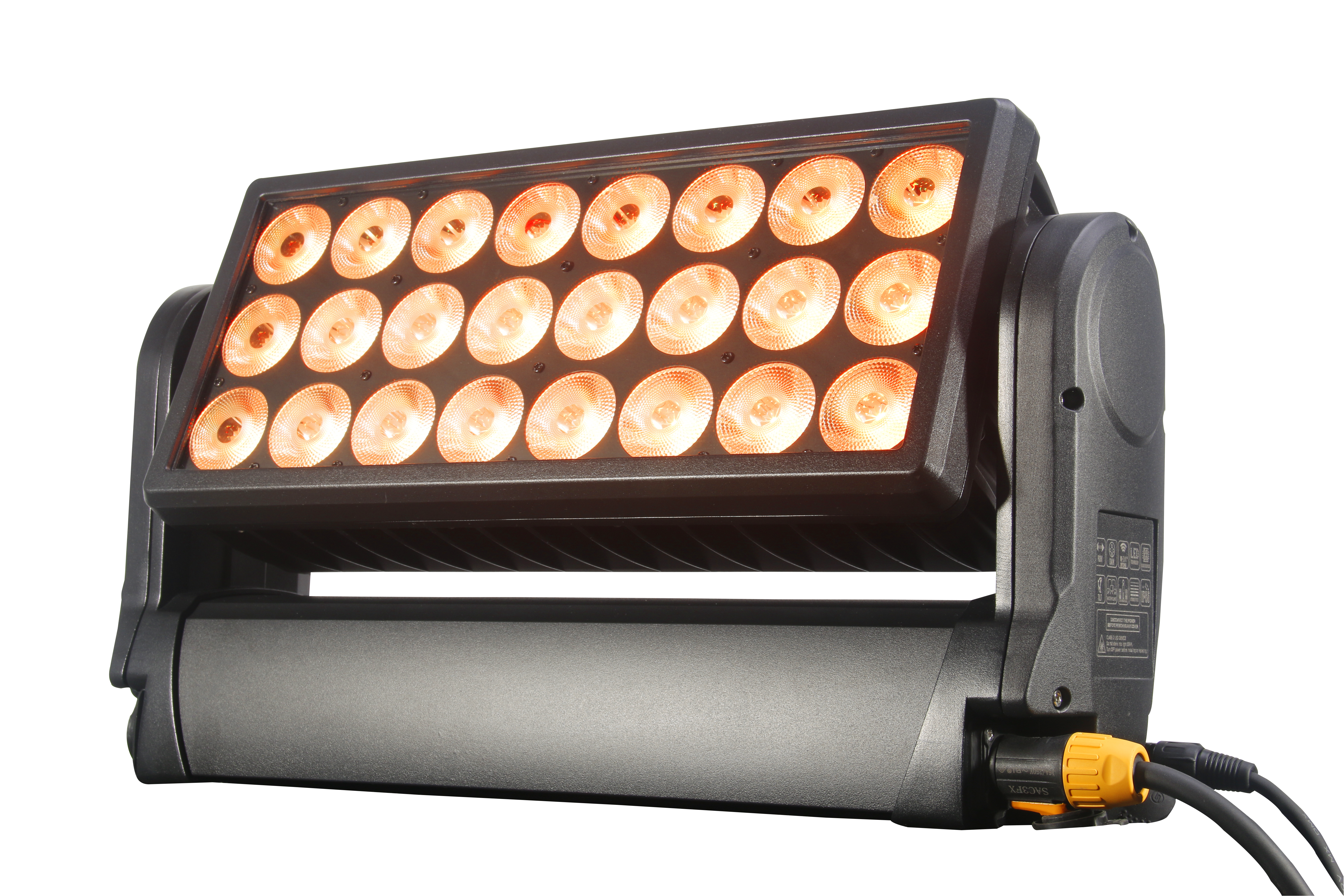 Étanche 24x15W RGBW LED extérieur de lavage mobile