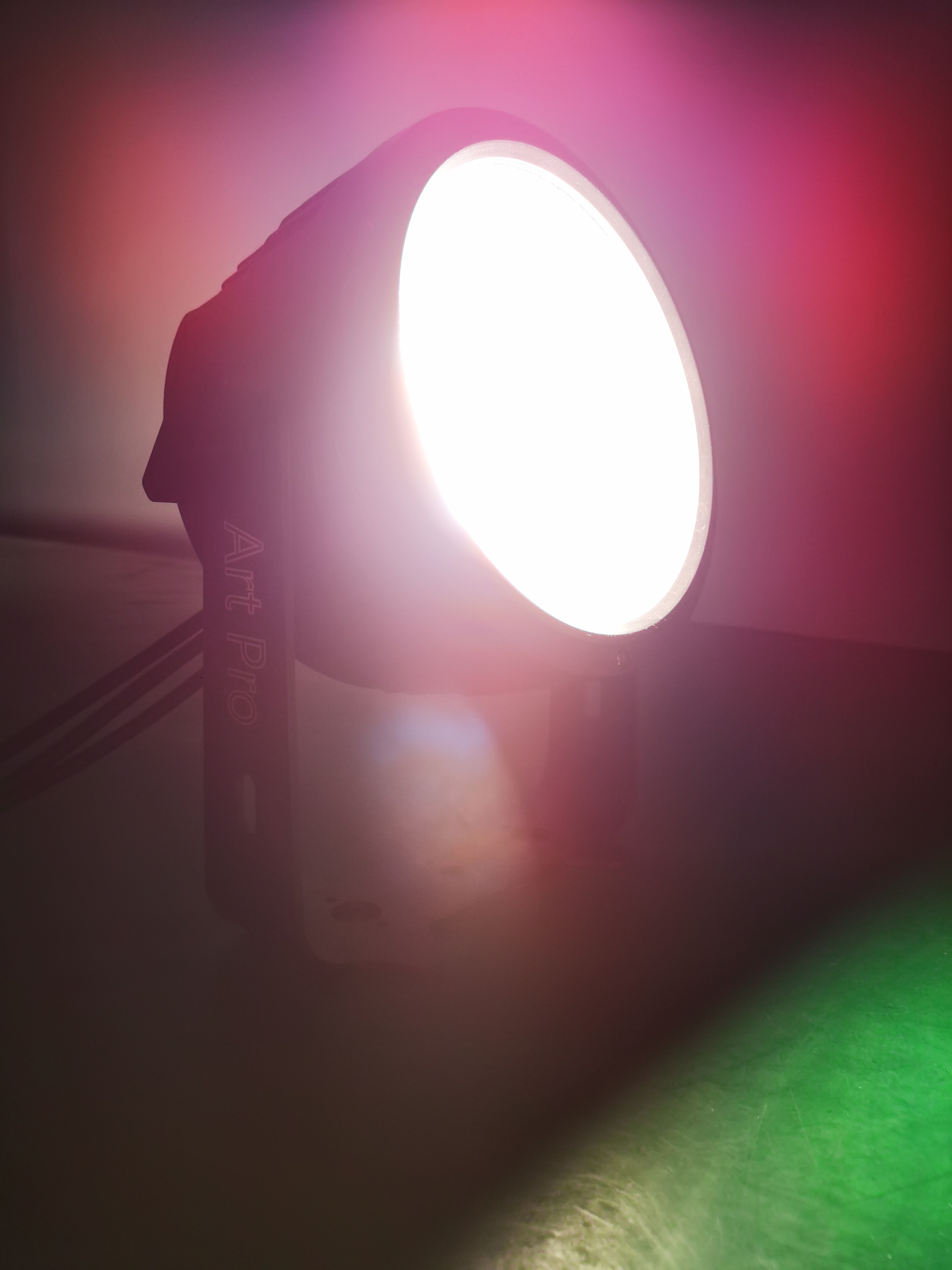Retro-pars Mini LED-120FG